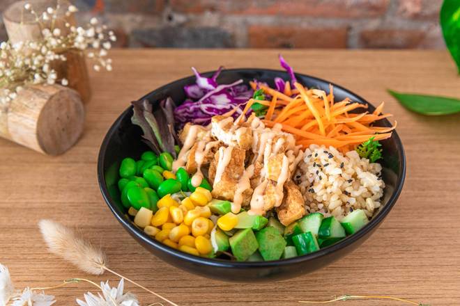 Teriyaki Tofu Poké Bowl