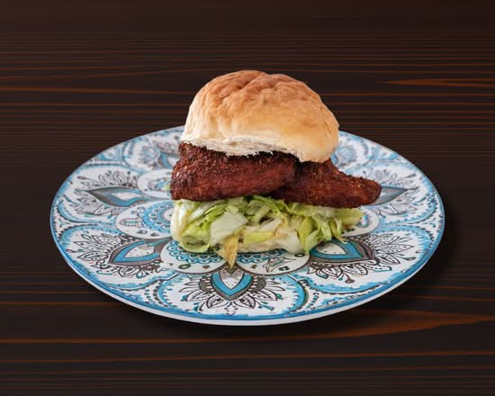 Chicken Schnitzel Burger