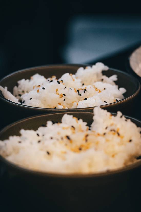 Steamed Rice (VG)(GF)