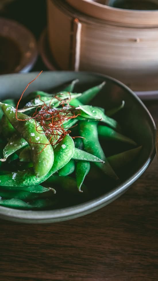 Salted Edamame (VG)(GF)