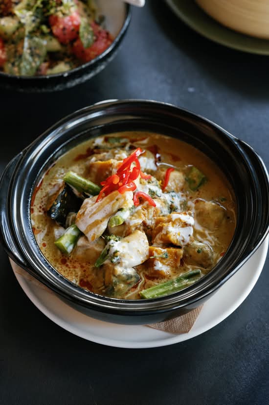 Tofu Yellow Curry (VG) (GF)