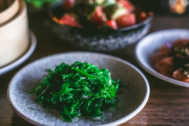 Wakame Salad (VG)(GF)