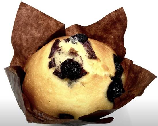 Blueberry muffin
