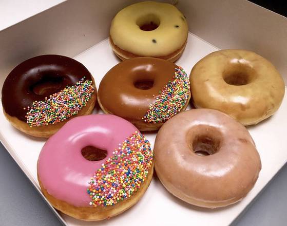 Caramel Glazed Donut