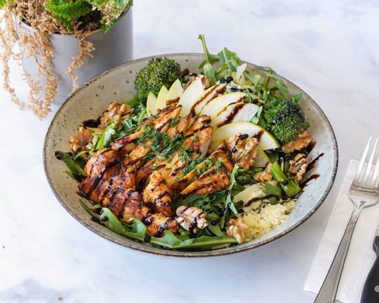 Balsamic Grilled Chicken Salad