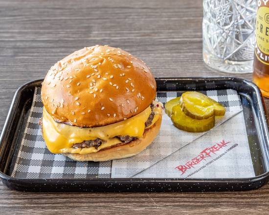 The Classic Cheeseburger