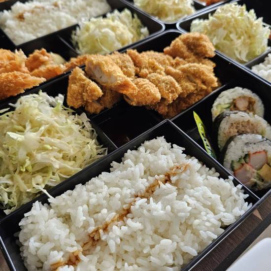 Chicken Katsu Bento