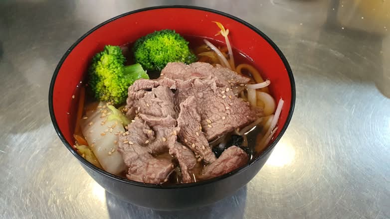 Original Udon Soup Beef