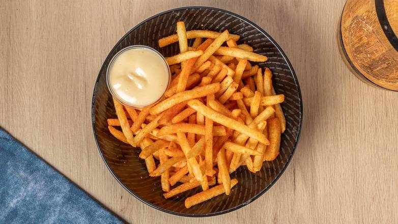 B&B peri seasoned fries