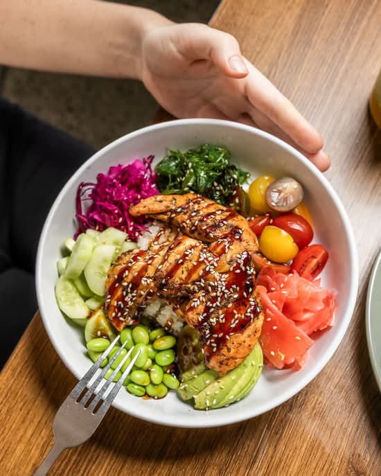 TERIYAKI CHICKEN BOWL