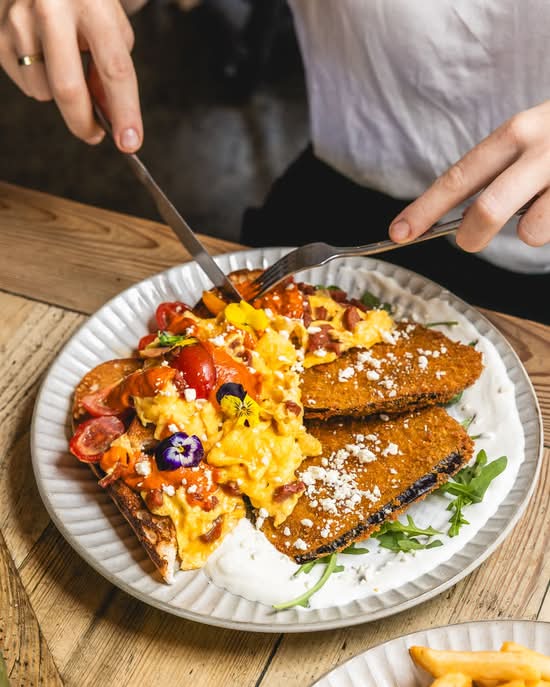CRISPY & SPICY EGGPLANT