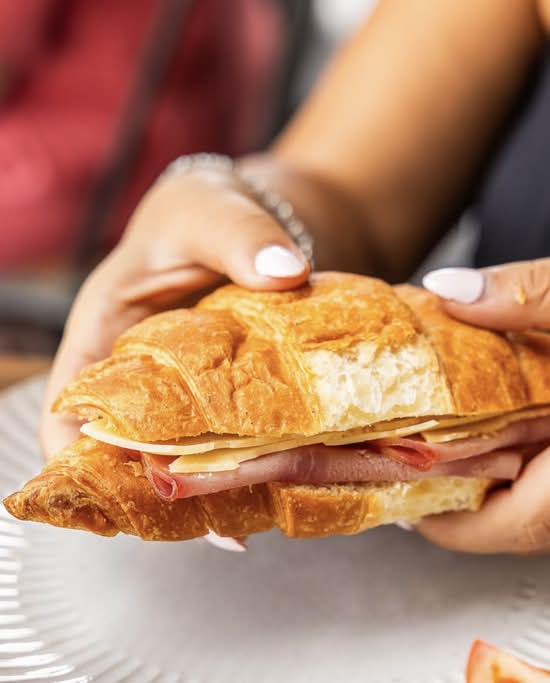 Ham and Cheese Croissant