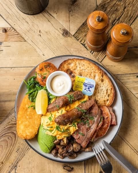 Big Breakfast