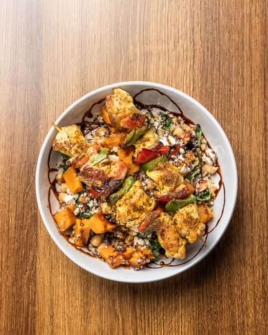 Moroccan Chicken Salad