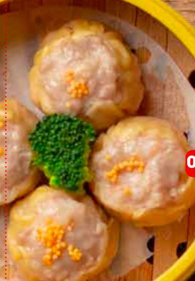 010 Pork And Prawn Siu Mai