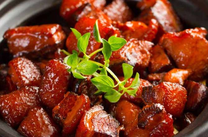 601 Braised Pork Belly with Sweetened Soy Sauce