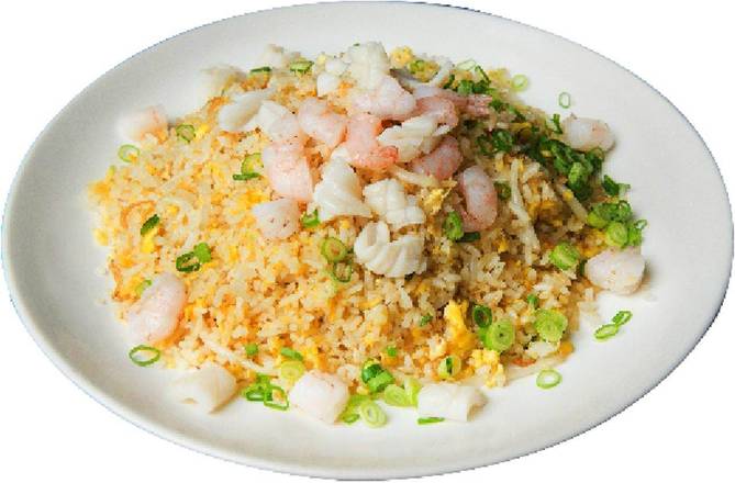 F04 Seafood Fried Rice