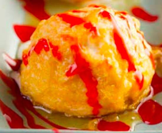 042 Deep Fried Ice-Cream