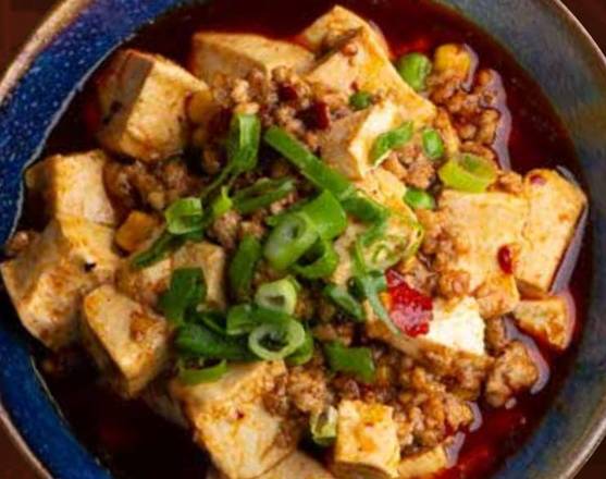 612 Mapo Tofu And Pork Mince with Chilli Sauce