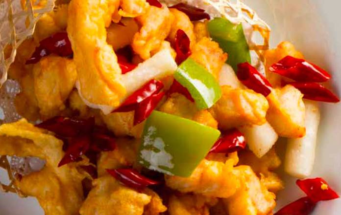801 Deep Fried Chilli Boneless Chicken