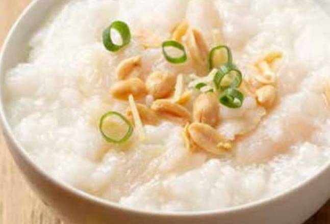 054 Fish Fillet with Peanut Congee