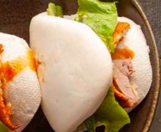 514 Roasted Duck with Steamed Buns