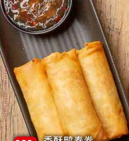 027 Peking Duck Spring Roll with Hoisin Sauce