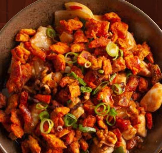 805 Stir Fried Spicy Chicken in Sichuan Style