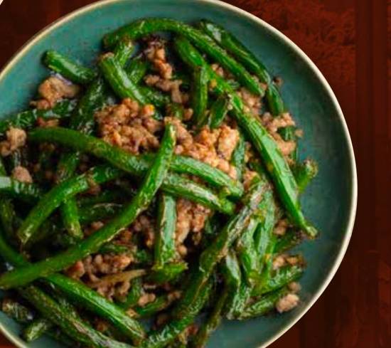 909 String Green Beans & Pork Mince Stir Fried