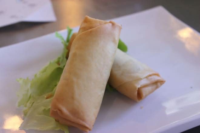 Tempura Spring Roll (V) (4pcs)