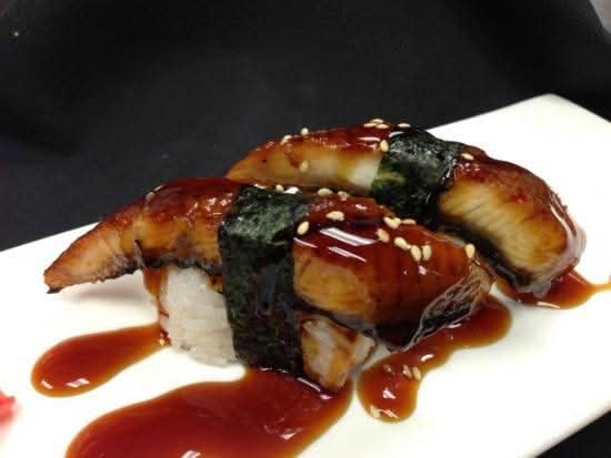Unagi Nigiri  (4pcs)