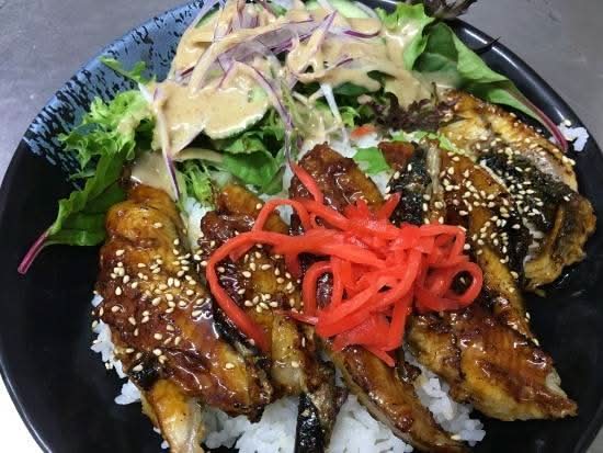 Unagi Donburi