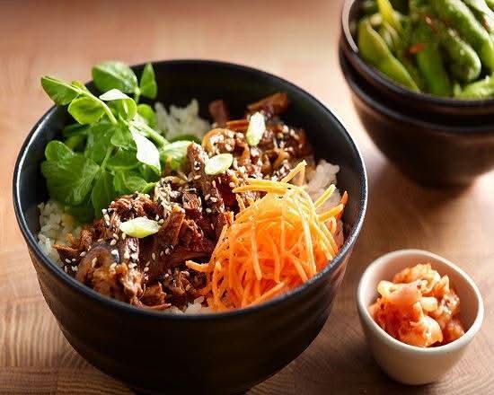 Beef Donburi