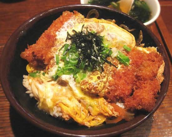 Chicken Katsu Donburi
