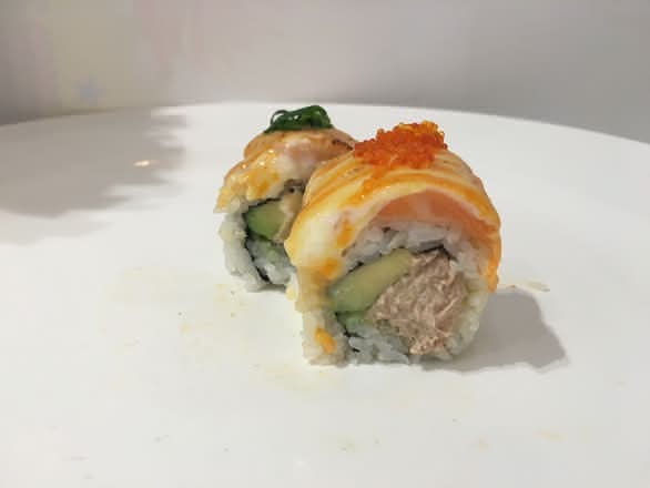 The Aburi Maki Roll (4pcs)