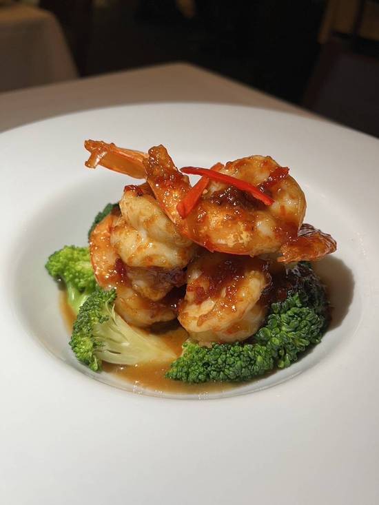 Chilli Prawns(A)