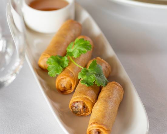 Vegetarian Spring Roll (V)
