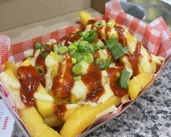 Loaded Chilli Cheese Chips