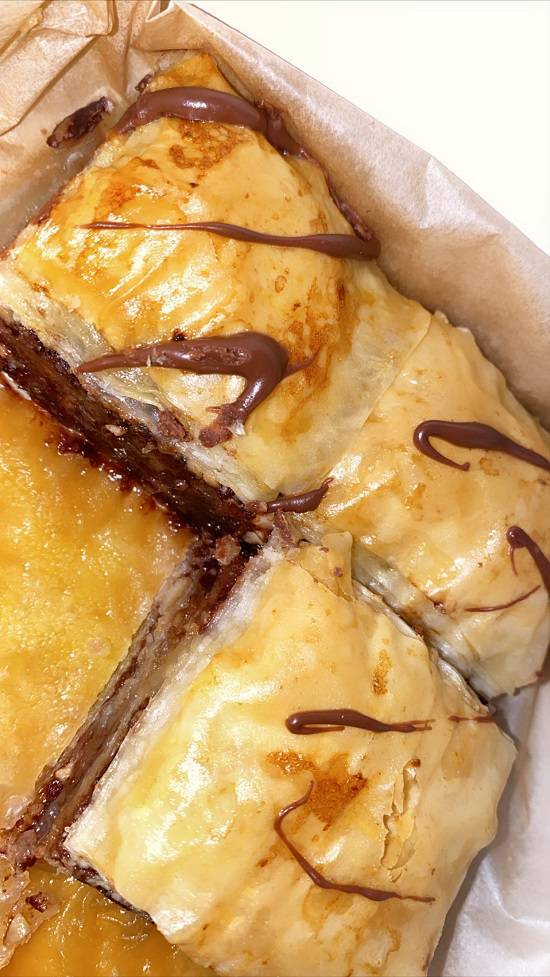 Nutella Baklava