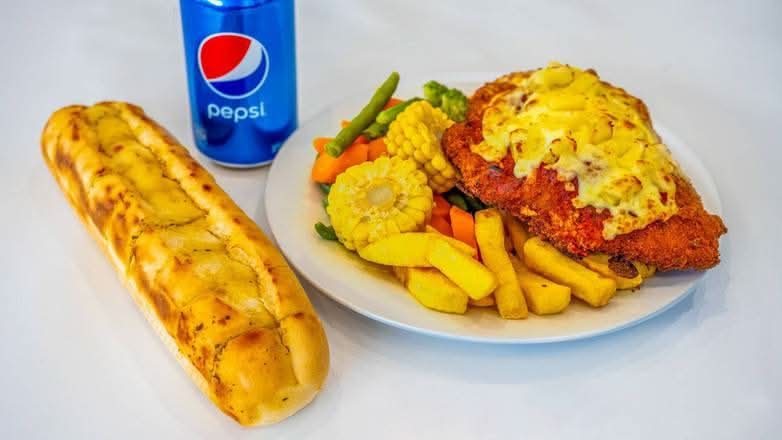 Chicken Parma Meal Deal