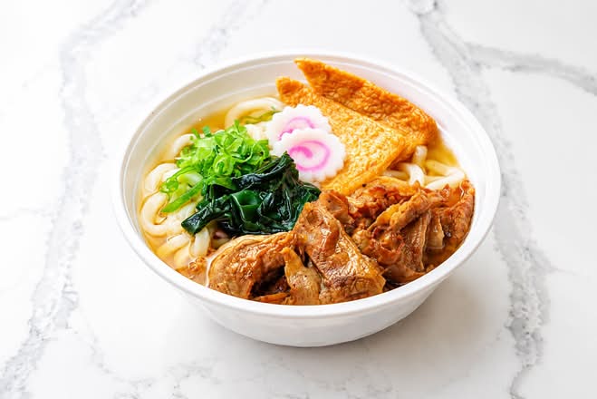 Grilled Angus Beef Udon