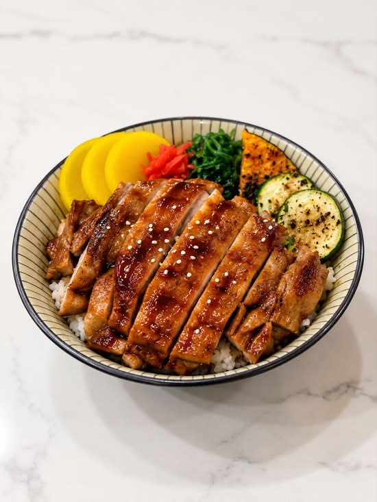 Teriyaki Chicken Rice