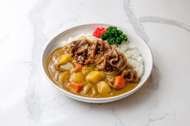 Angus Beef Curry Rice