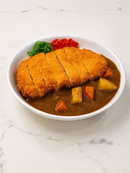 Chicken Katsu Curry Rice
