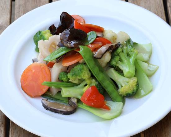 Mix Vegetable & Mushrooms