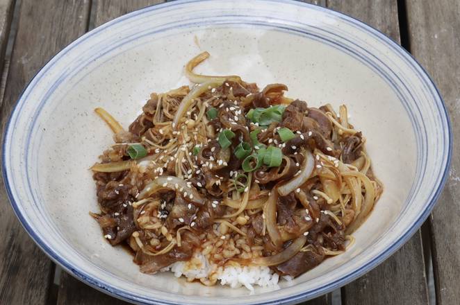 Angus Beef Rice Bowl