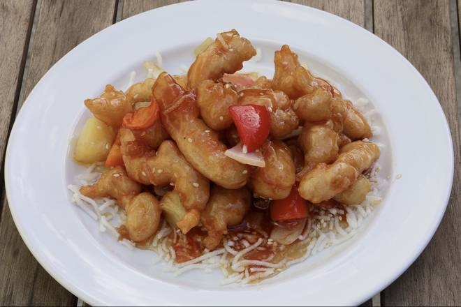 Sweet & Sour Chicken