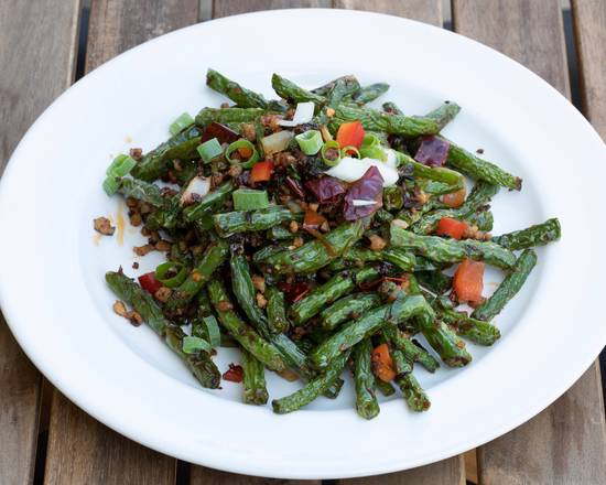 Szechwan Chilli Green Beans