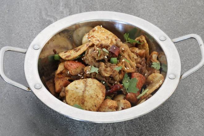 Stir Fry Szechwan Spicy Hot Pot
