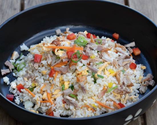 Roast Duck Fried Rice